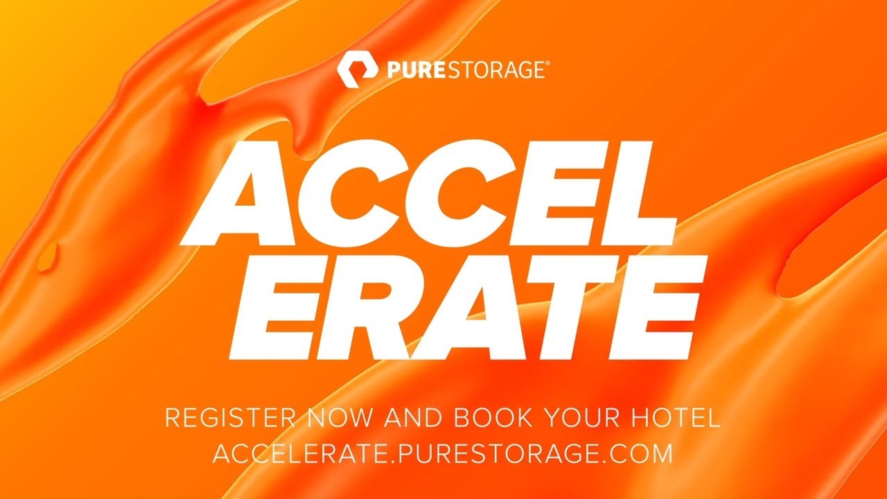 Pure Storage Accelerate 2019