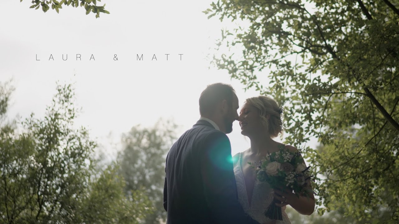 Laura & Matt's Story | Alexander Weddings Film | Lake Henry | North Yorkshire Wedding Videographer