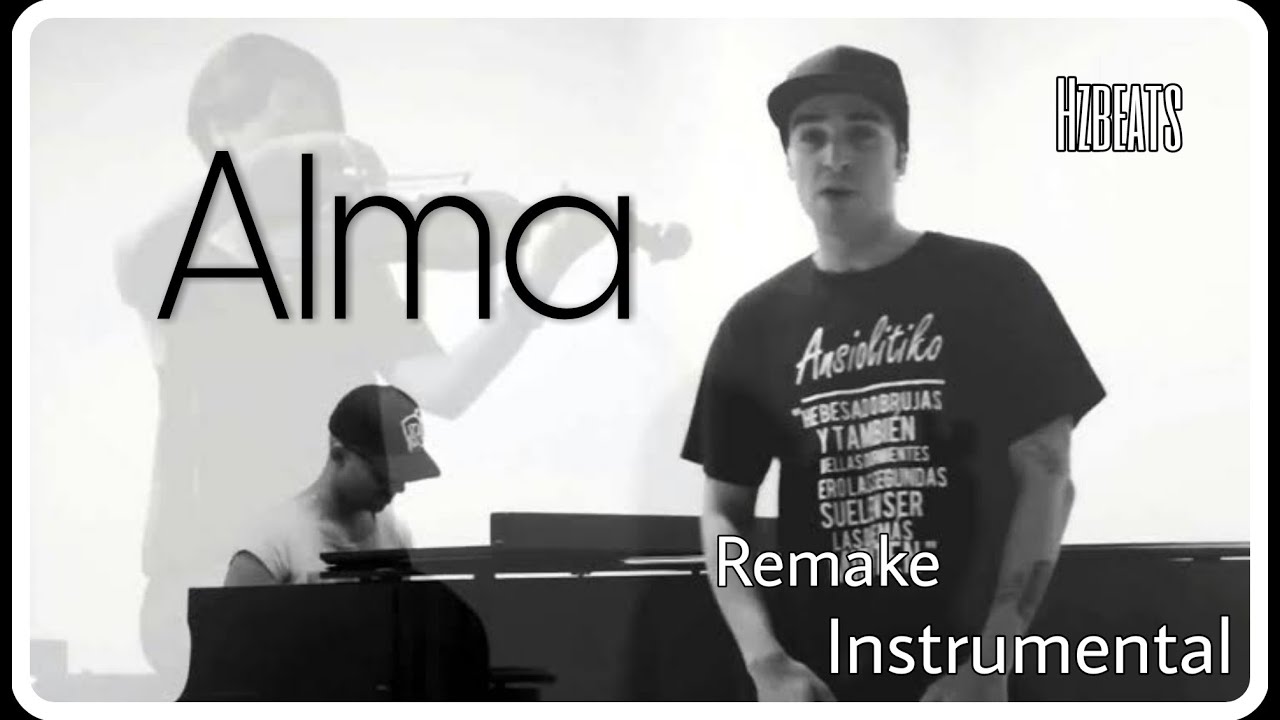 Alma - Brock Ansiolitiko (Remake instrumental)