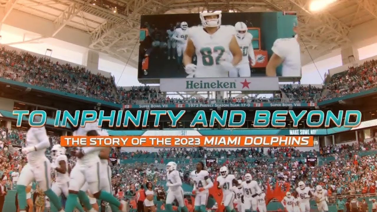 To Inphinity and Beyond: The Story of the 2023 Miami Dolphins | Team Yearbook - NFL Fanzone