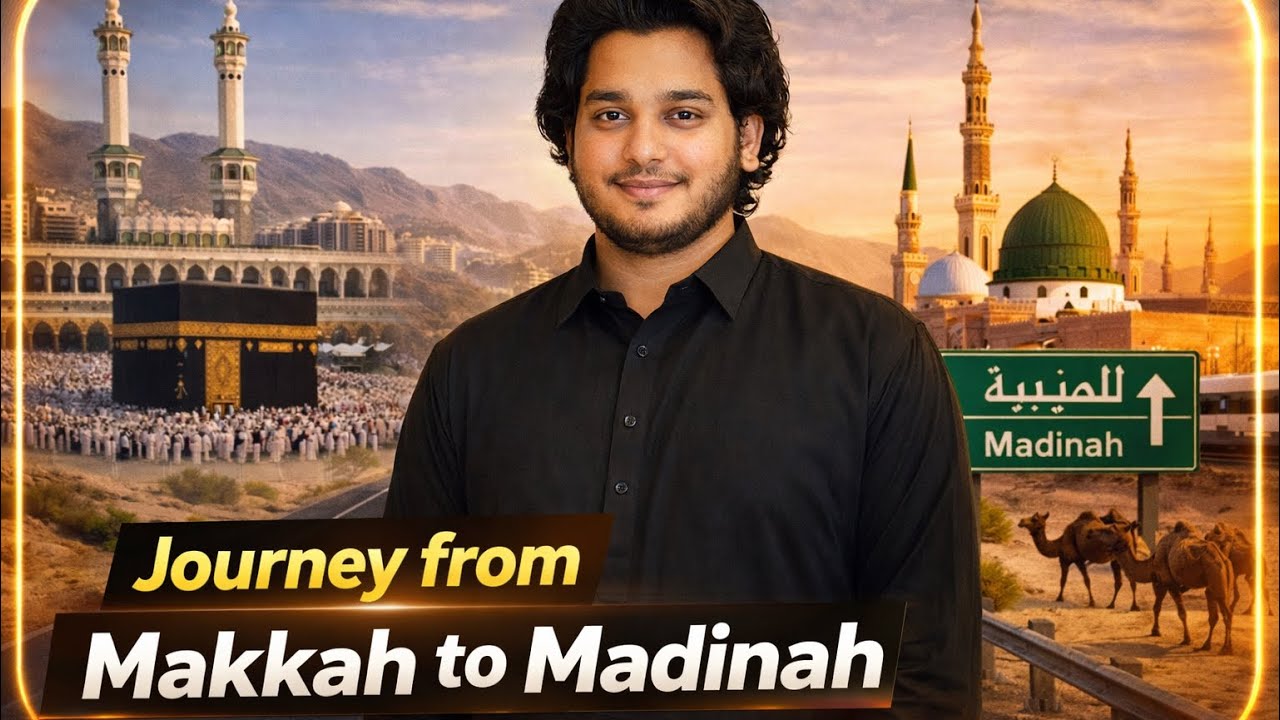 Makkah sa madina tak ka safr || Bhut mza aya 🫣