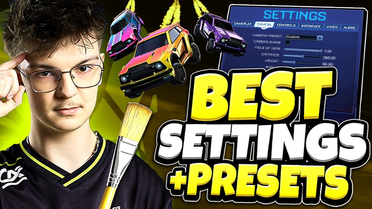 ZEN BEST SETTINGS + PRESETS of RLCS 2026! (44-1 Settings)
