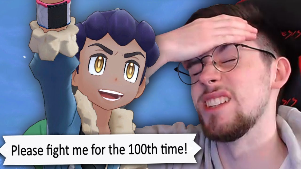 I just want 5 minutes to myself... (Pokemon Shield Nuzlocke)