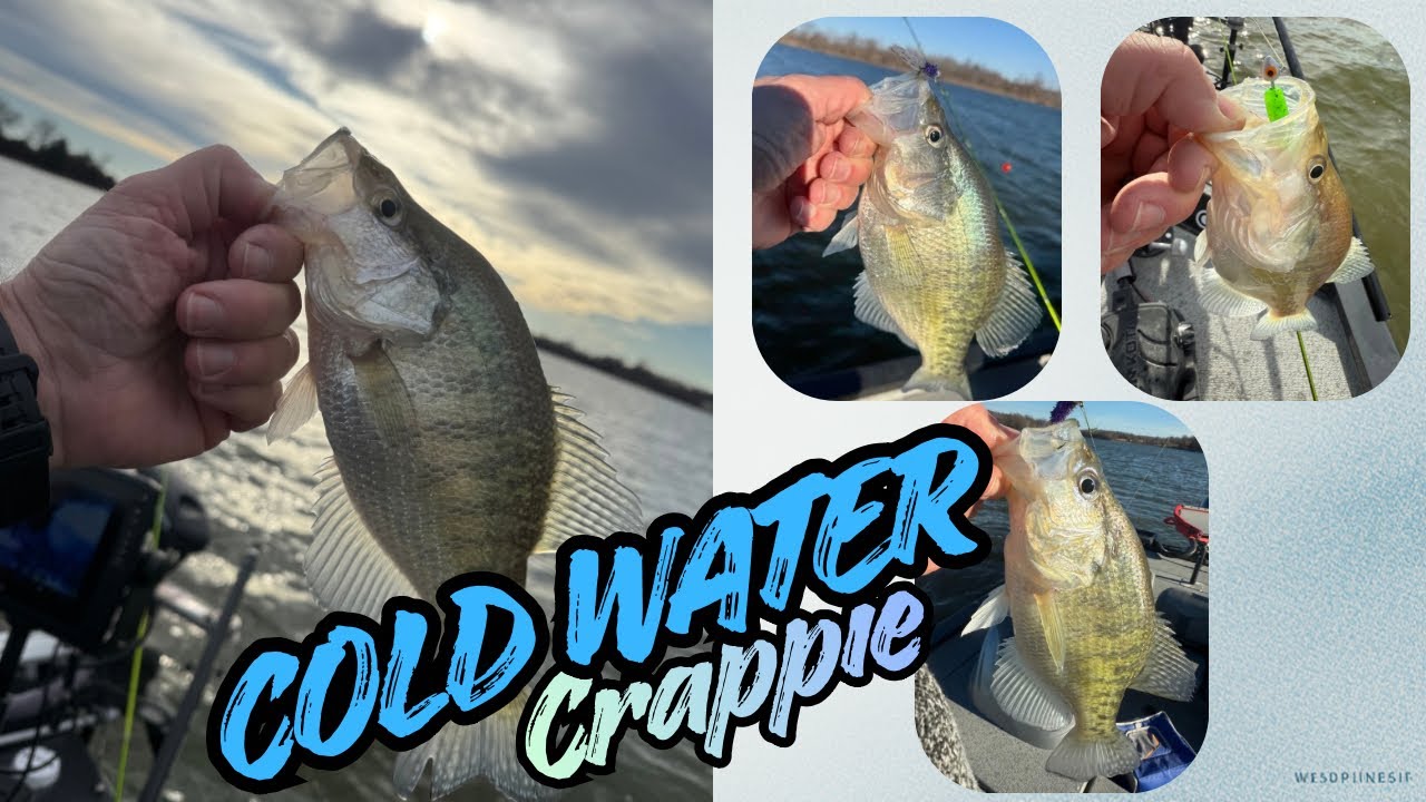 Winter Crappie SLABS on Hair Jigs! (Cold Water Bite 🔥)