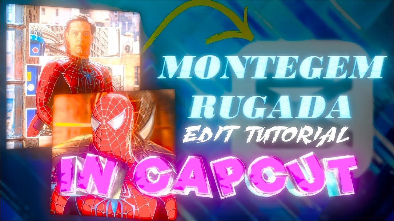 I Made a Montagem Rugada Edit Using Only CapCut