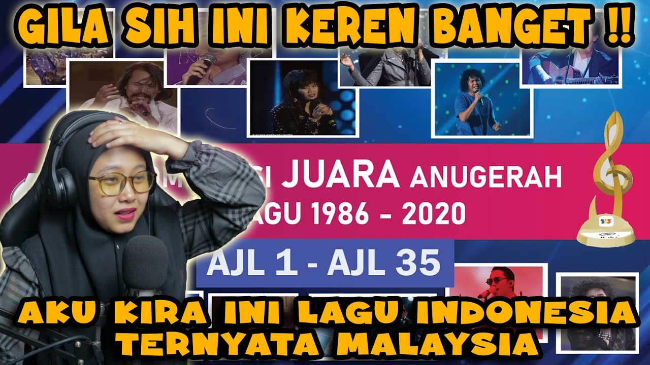 GILA BANGET INI❗❗ AJL 4 PALING BEST❗ | PERSEMBAHAN TERBAIK AJL 1-35 [1986 - 2020]