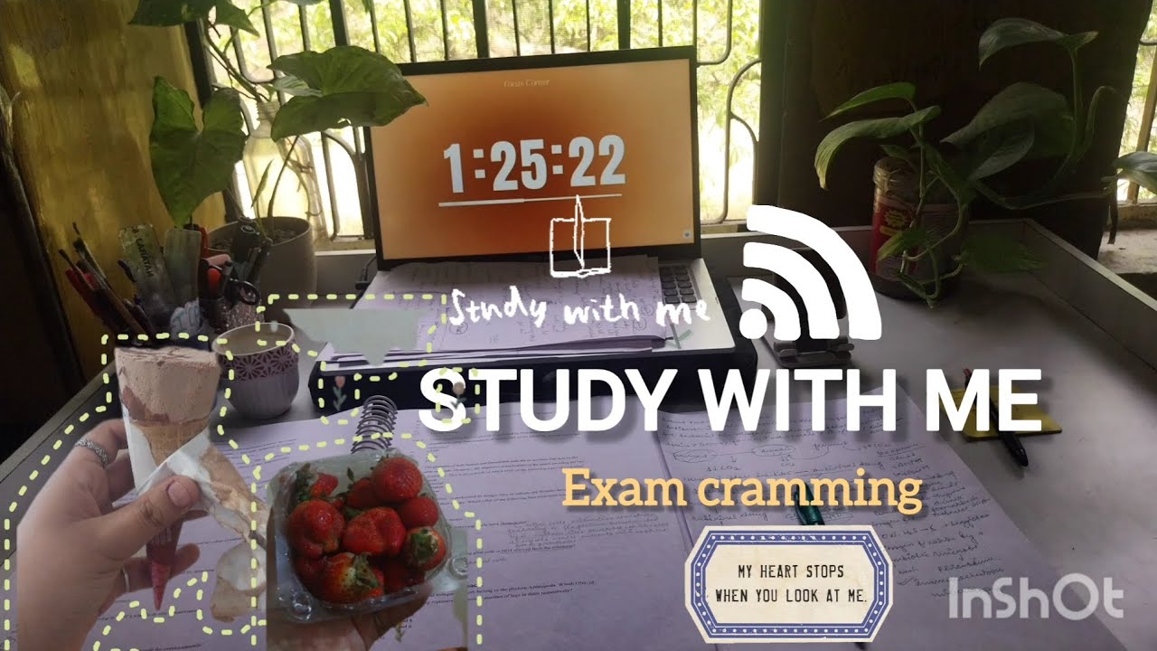 STUDY WITH ME | 45MIN | Background noise, no music, no break | Pencil Asmr, soft typing.