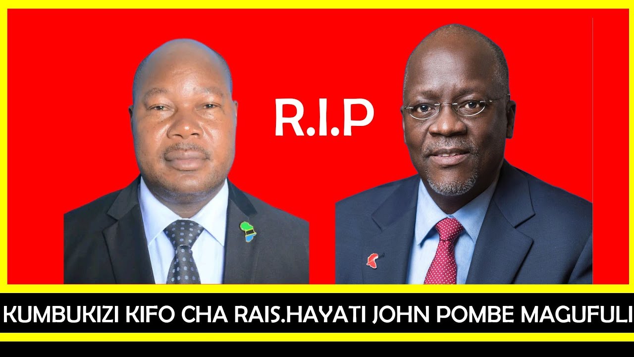 MBUNGE WAITARA ATOA UJUMBE MZITO KUMBUKIZI KIFO CHA HAYATI RAIS MAGUFULI