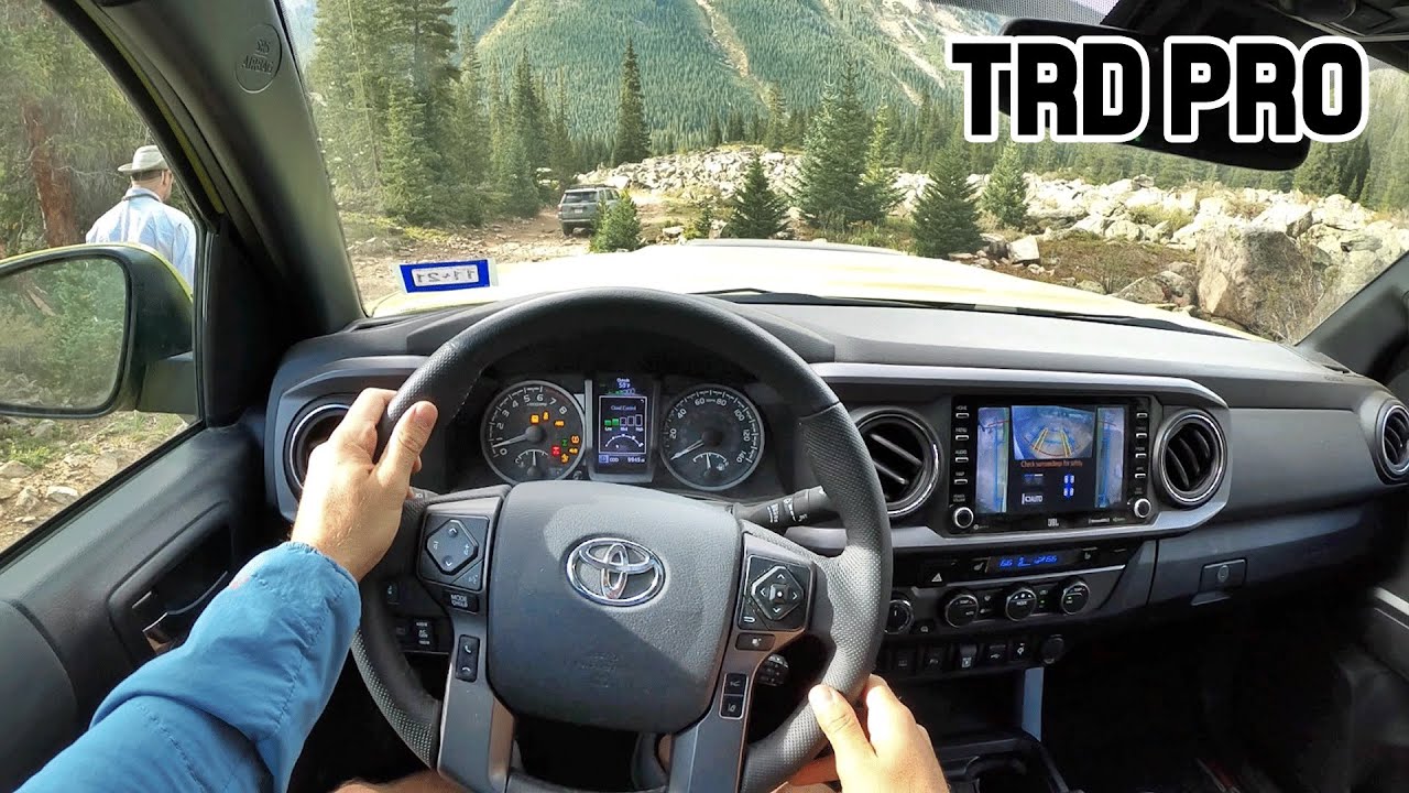 The 2022 Toyota Tacoma TRD Pro is the Same Great Off-Road Companion (POV Drive Review)