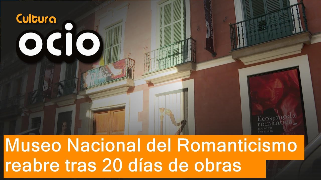 Museo Nacional del Romanticismo reabre sus puertas tras 20 días por obras de emergencia