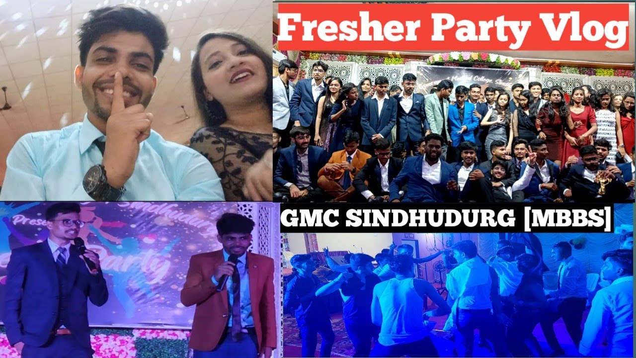 MBBS First Year Freshers Party || College Masti #mbbs#medico#party