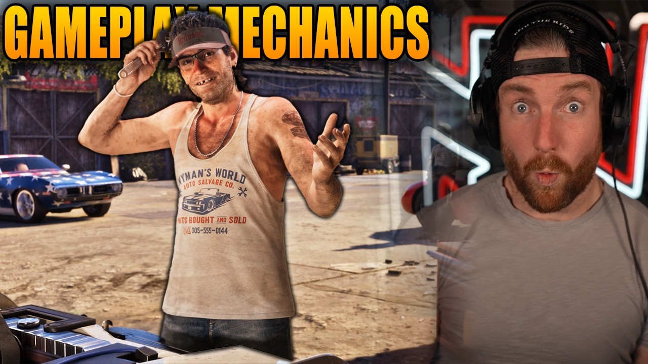 Новые детали игрового процесса GTA 6!