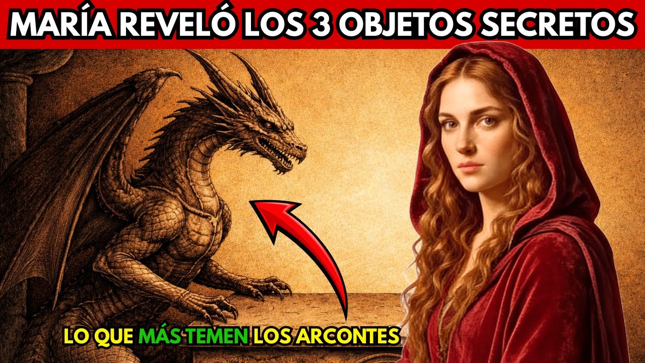 María REVELÓ a Los Elegidos 3 OBJETOS Sagrados que SILENCIAN ARCONTES - ÚSALOS Esta Noche