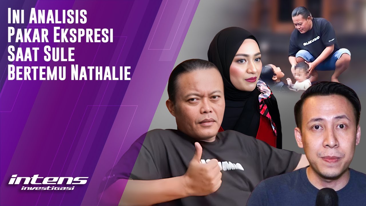 Ini Arti Ekspresi Sule Bertemu Nathalie di Rumahnya | Intens Investigasi | Eps  2401