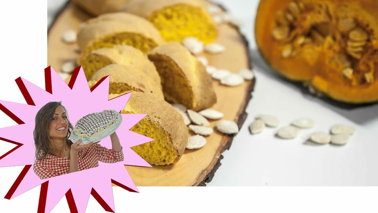 Pane di Zucca - Le Ricette di Alice