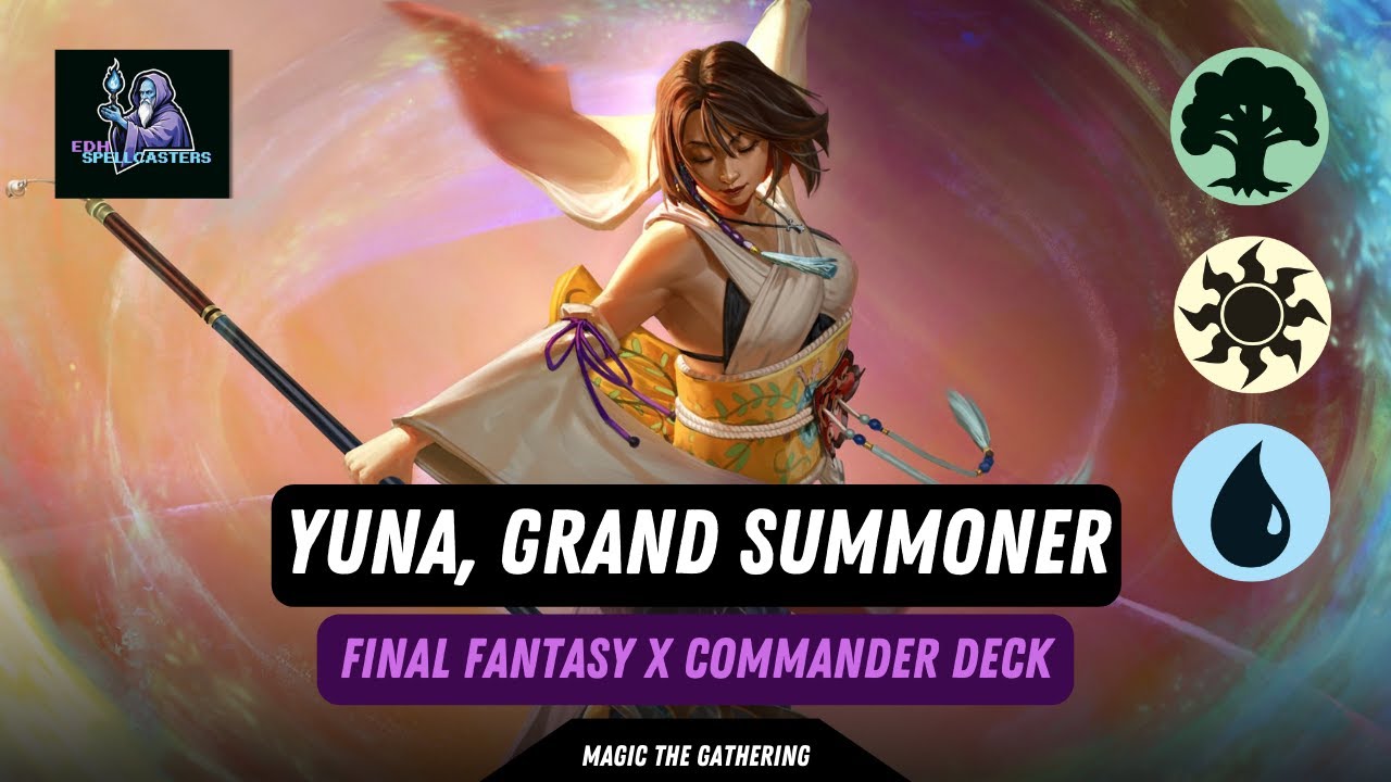 Yuna, Grand Summoner - Final Fantasy x Precon Upgrade