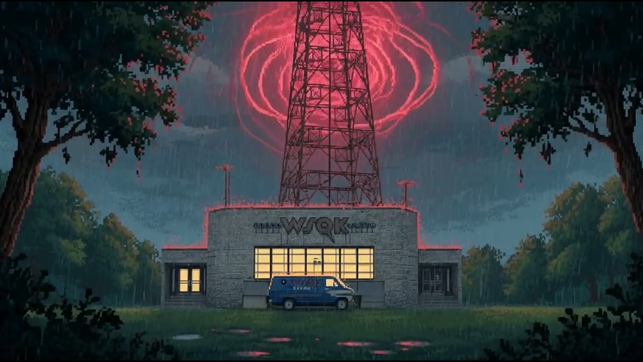 WSQK - Stranger Things Pixelated Style