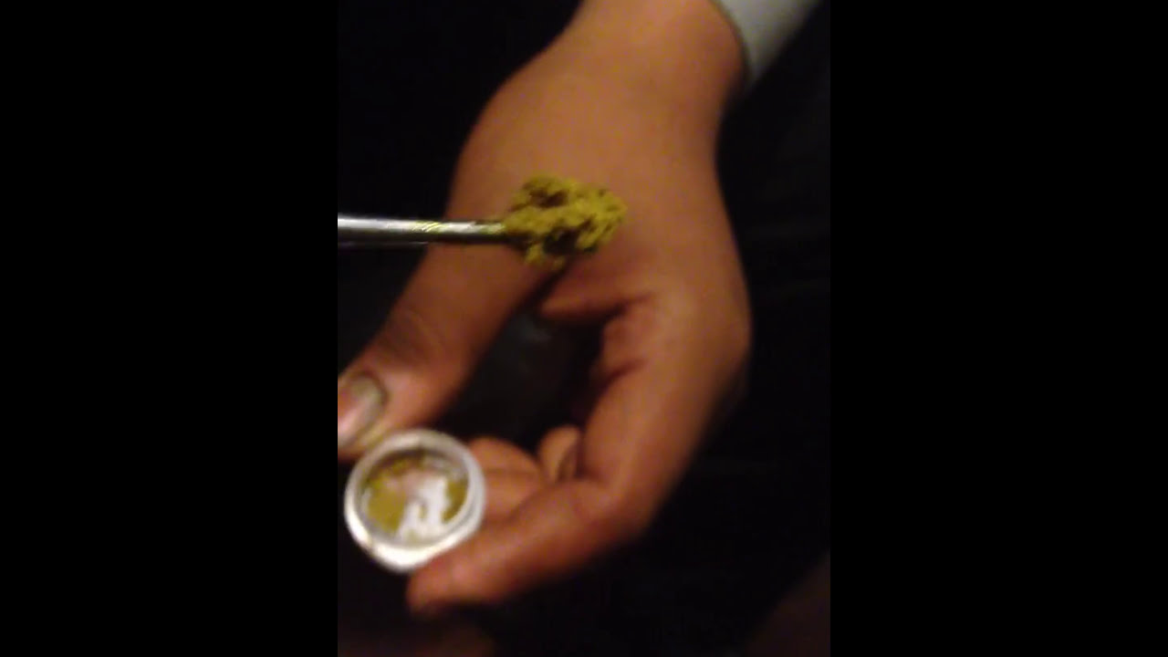 Fat Glob Of Gods Gift Crumble! Can you Smoke this?