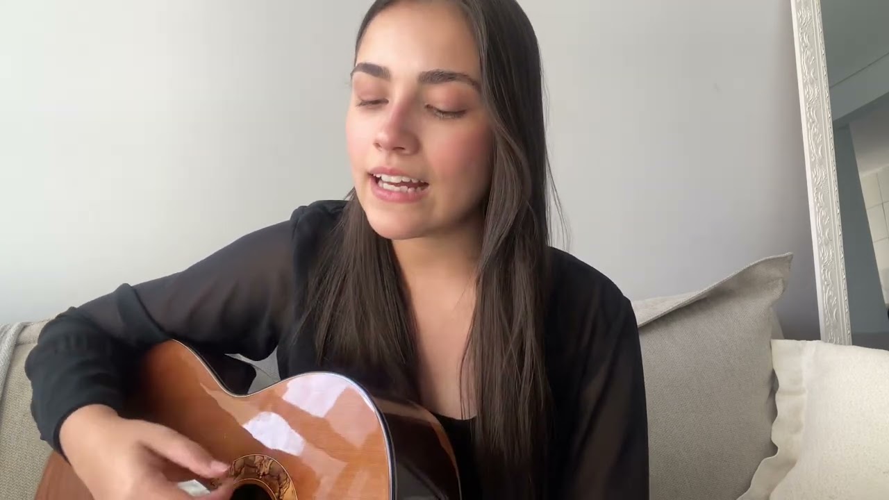 Sou o Caminho, a Verdade e a Vida - Hino 160 CCB | COVER Voz e Violão Samantha Perez