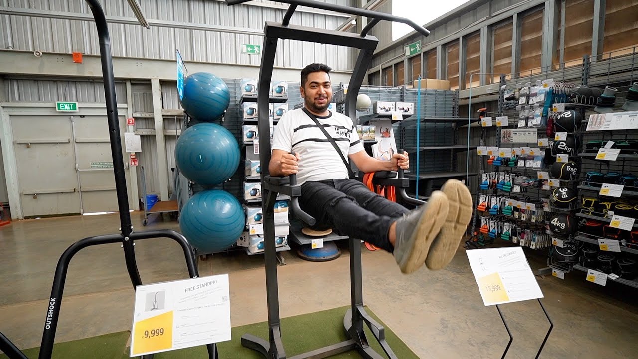 Hubli Gym Equipments | Decathlon | Birthday Month Started | Kannada Vlog | TheGeekIndia Vlogs #Hubli