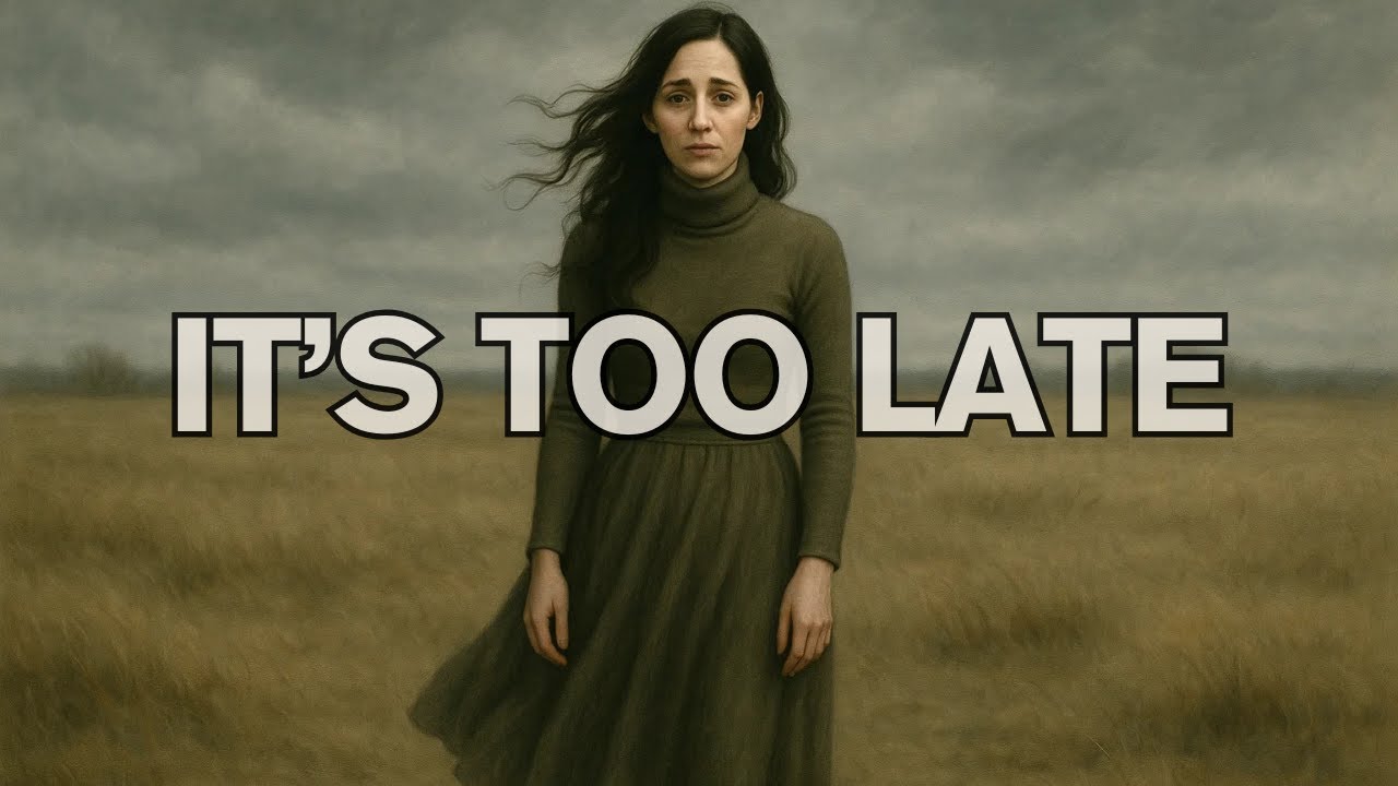 It&rsquo;s Too Late (2025) &ndash; When You Can&rsquo;t Take Back What You Didn&rsquo;t Say