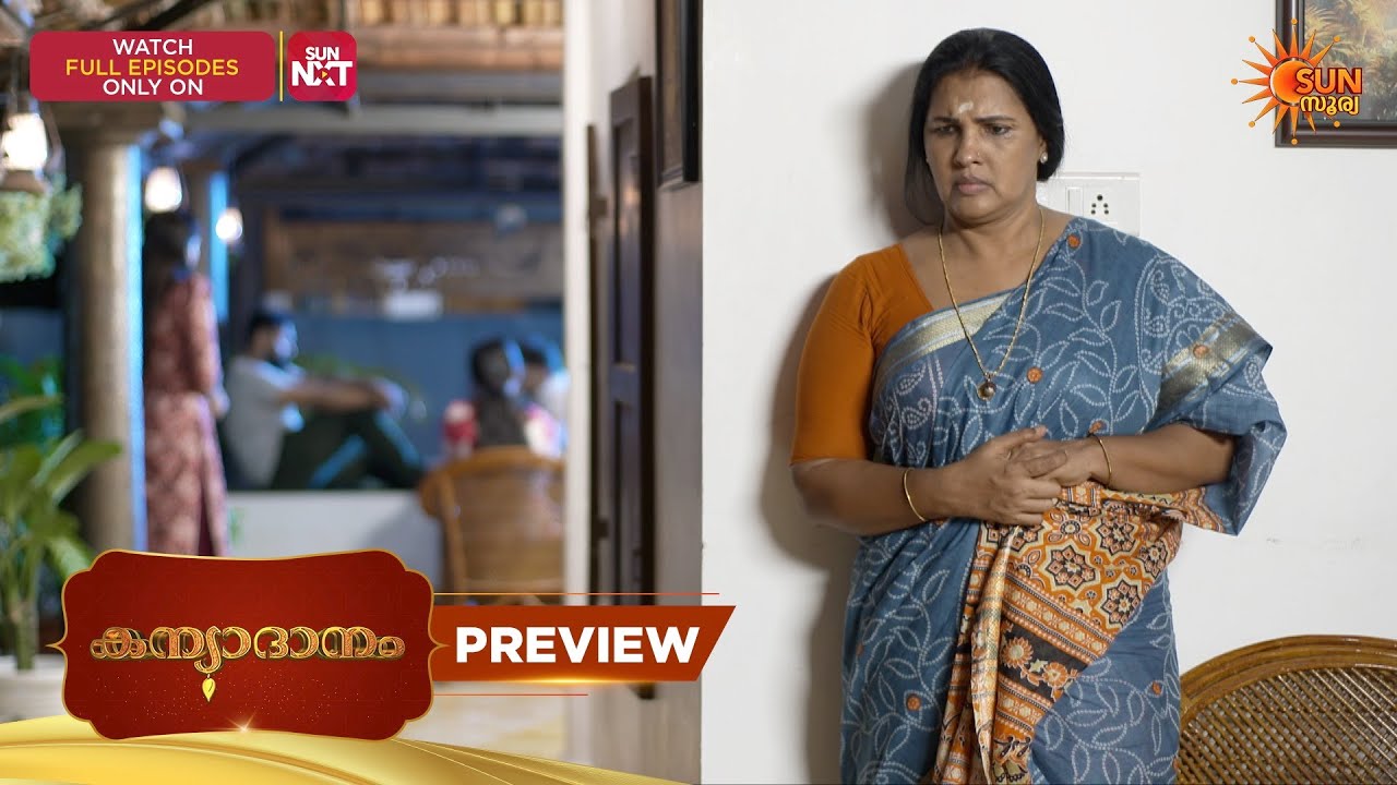 Kanyadanam - Preview | 27 Mar 2026 | Malayalam Serial | Sun Surya