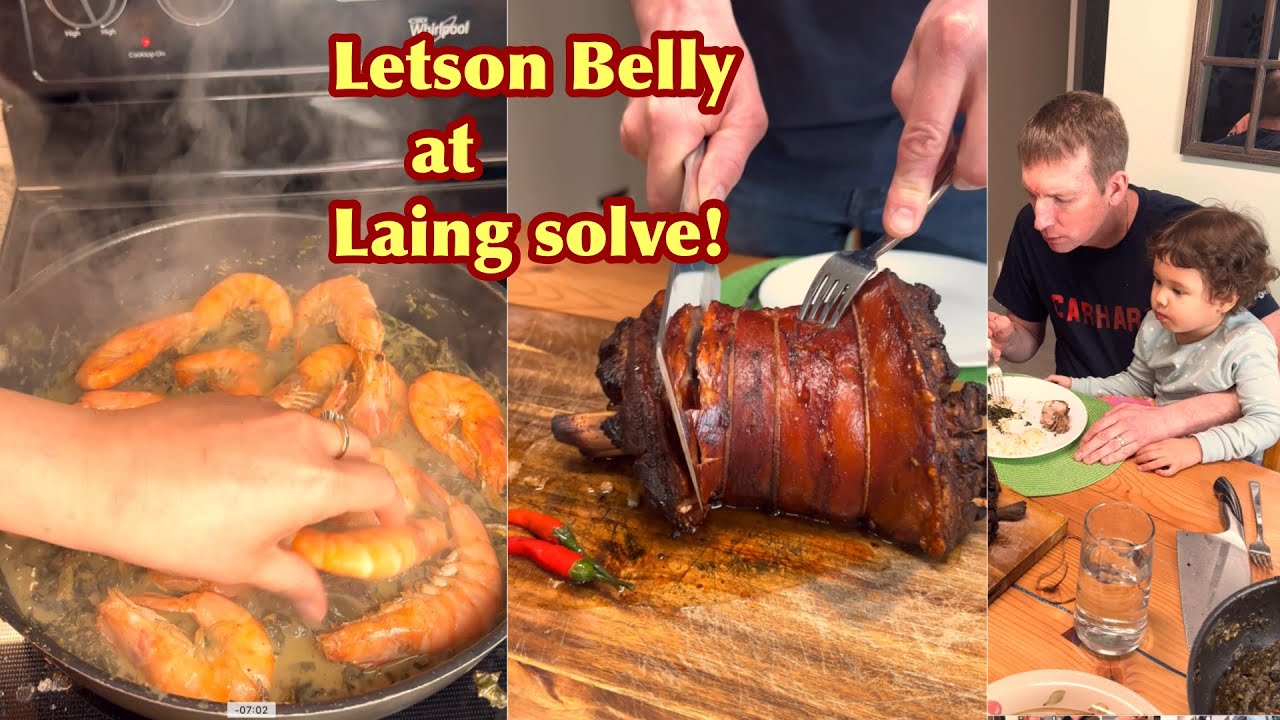 NAGLUTO KAMI NG LETSON AT LAING PARA SA HAPUNAN