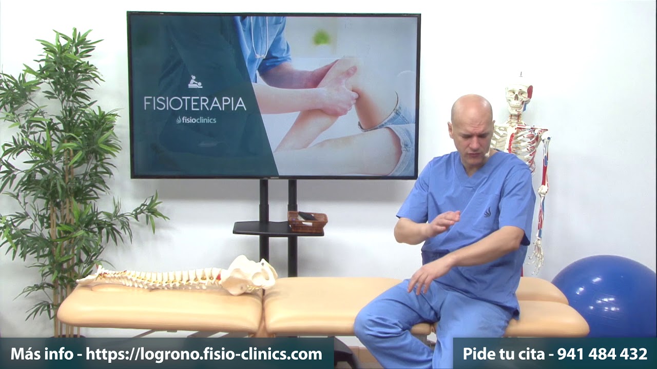 Epicondilitis o codo de tenista - Tratamiento con ondas de choque - Fisioterapia Logroño