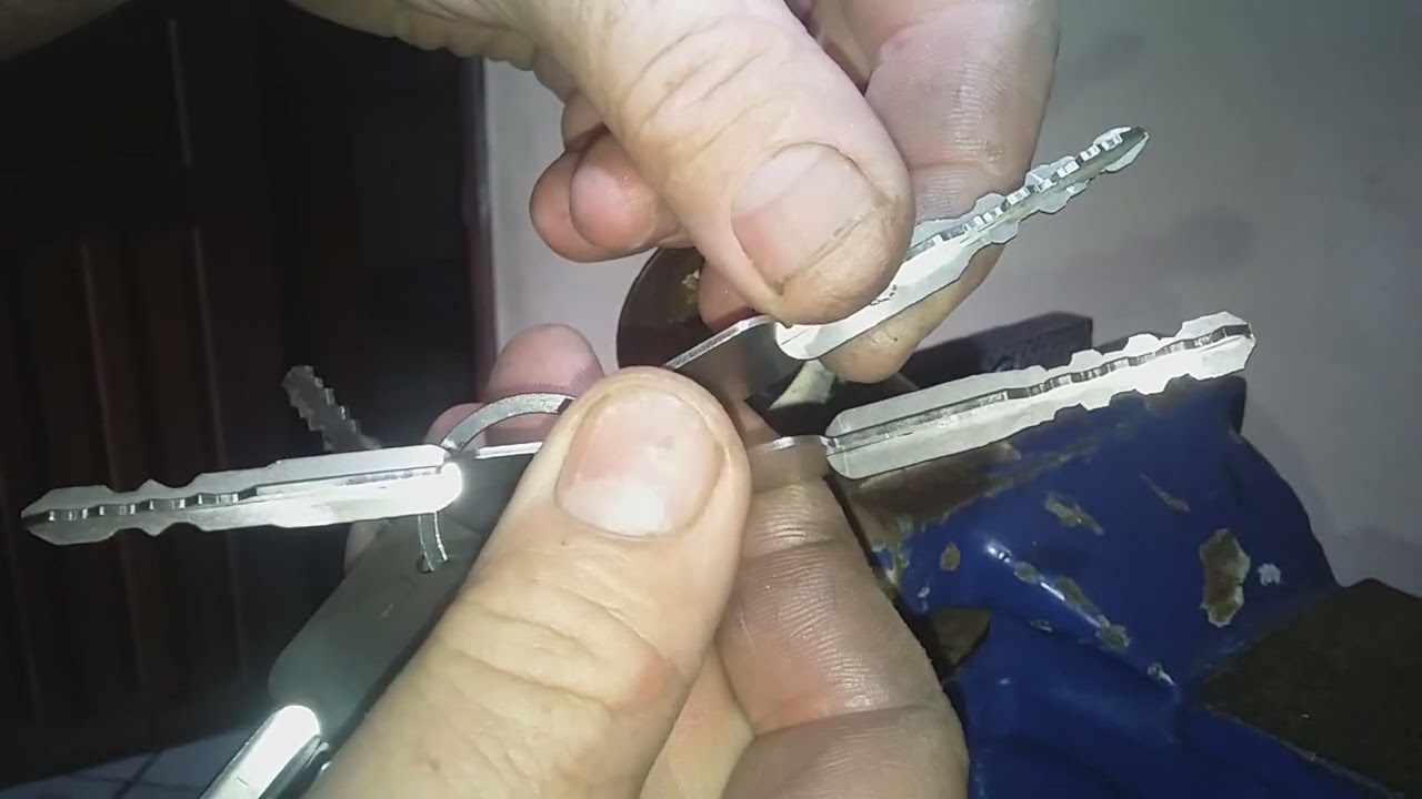 como abrir cilindro tetra da aliança  com micha manual