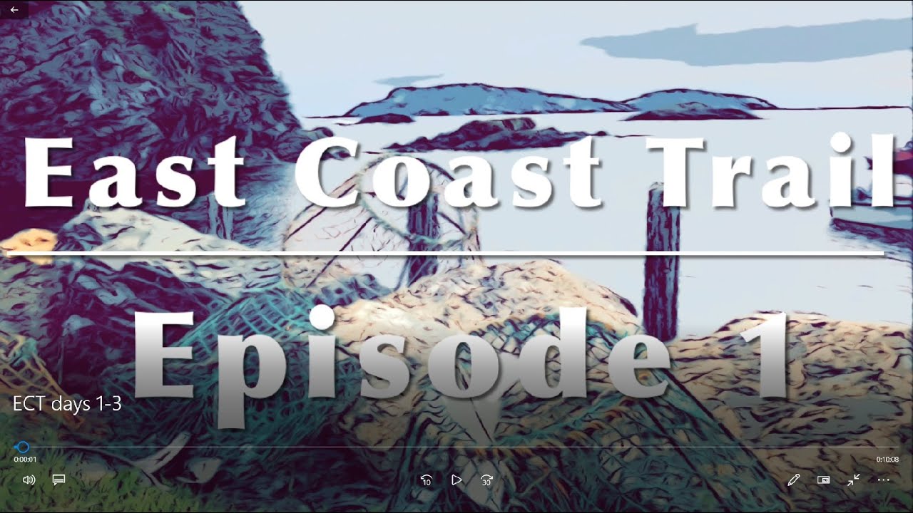 East Coast Trail - Episode 1 || Cappahayden to Ferryland, Newfoundland