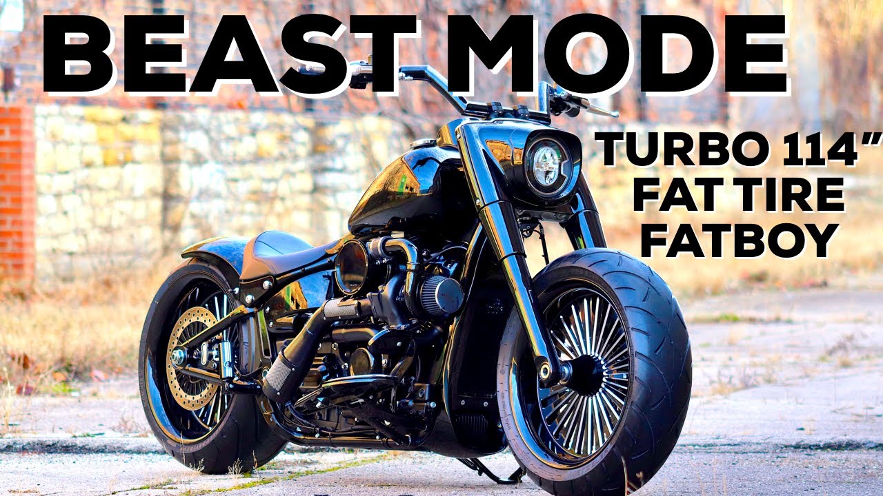 WEBISODE 5: 2018 MURDERED OUT FAT BOY FAT TIRE TURBO