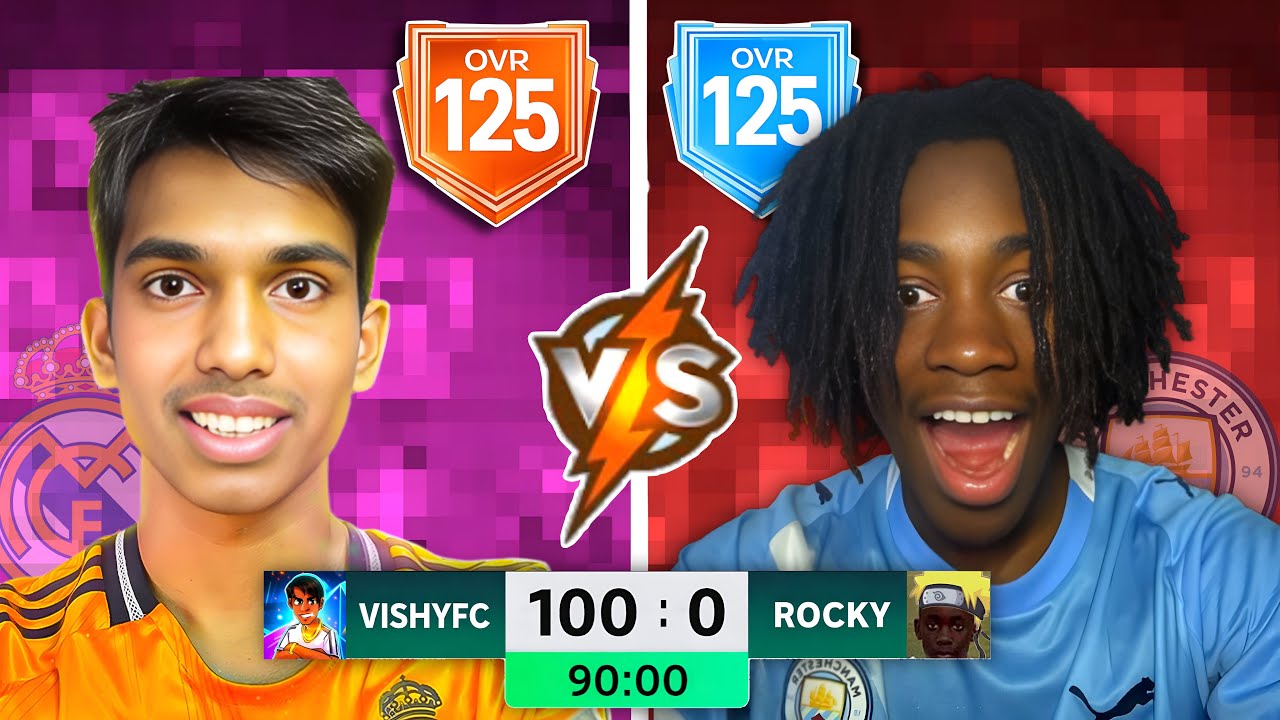 LEGENDARY H2H Battle Against @VishyFC    ( I GOT HUMBLED!) - FC Mobile