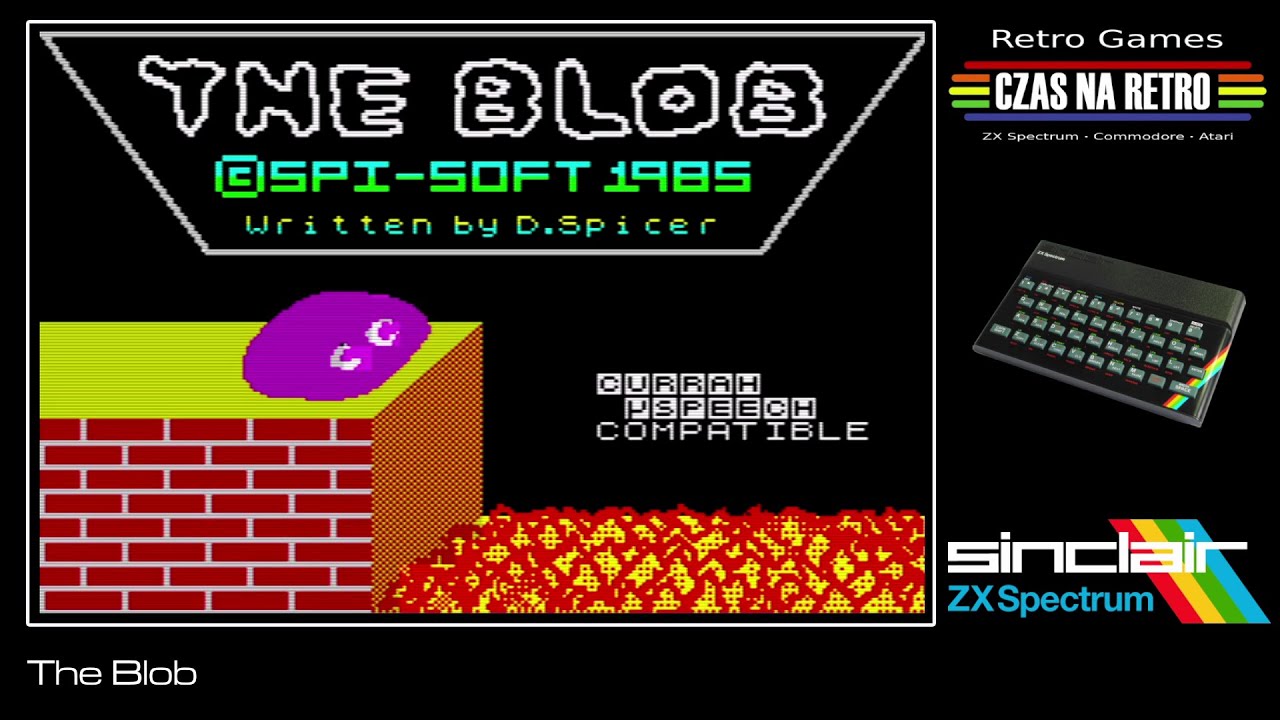 «Капля» (1985) - ZX Spectrum