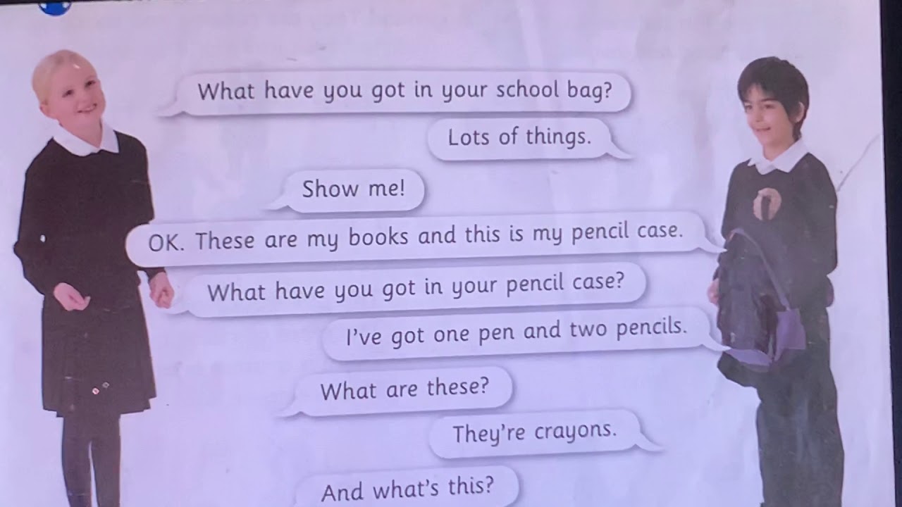 Unit 2, grammar in conversation, page 35