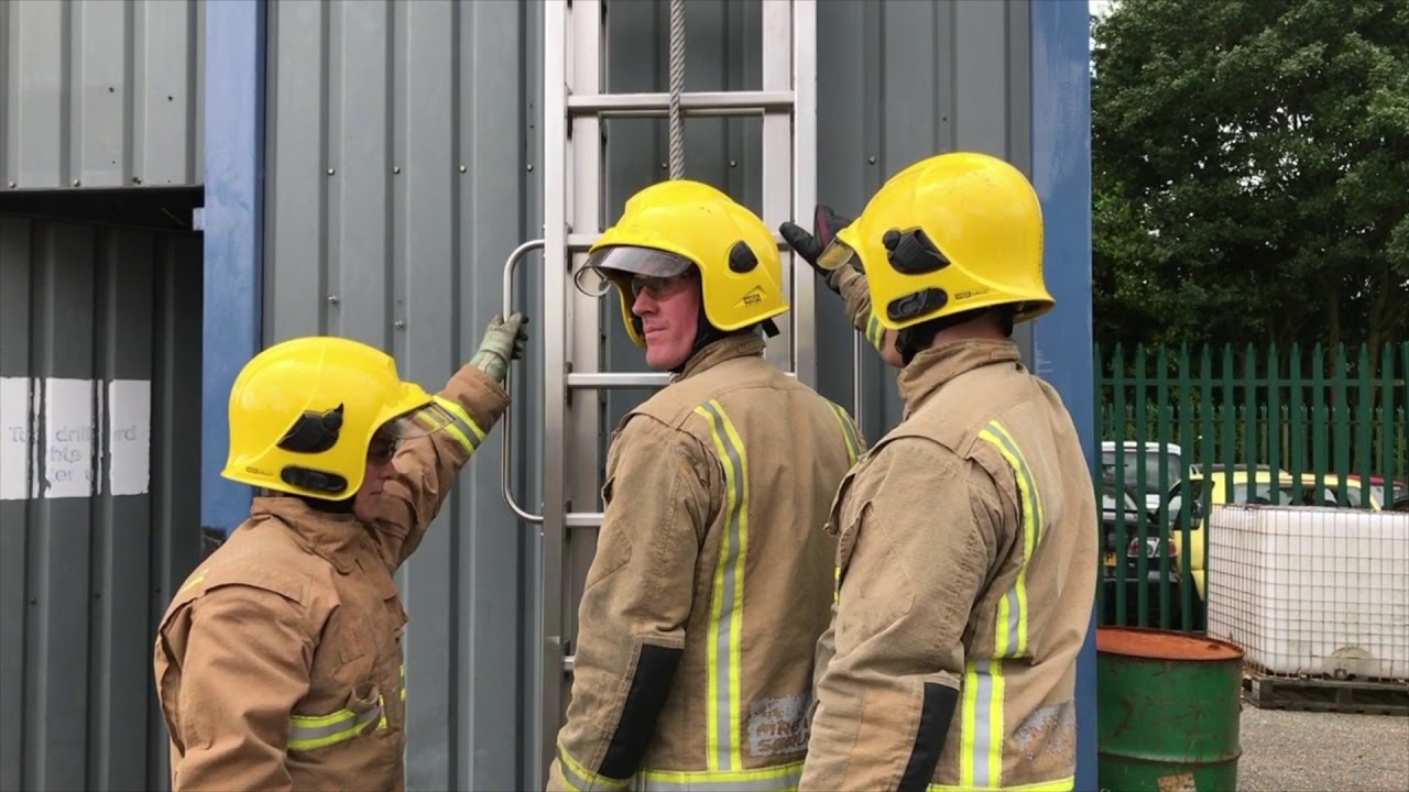 Firefighter Selection Test - Ladder Tests