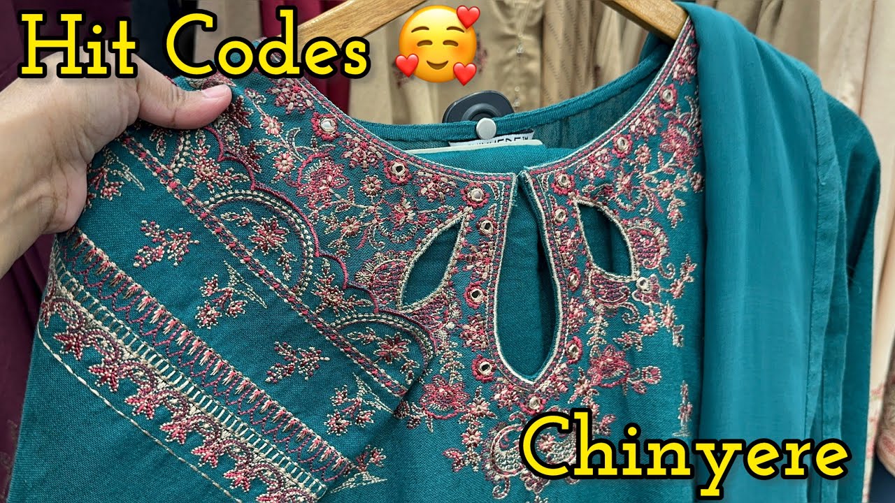 Chinyere New Winter Collection 2025 💕 Chinyere Winter Collection 