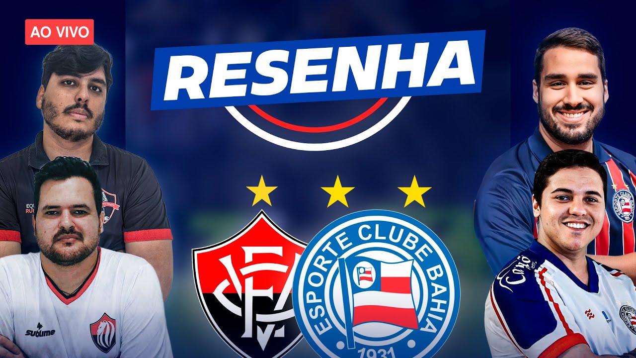🚨 AO VIVO | RESENHA BA-VI! TUDO SOBRE O CLÁSSICO 505 PART. @CantoRubroNegro & @ArenaRubroECV