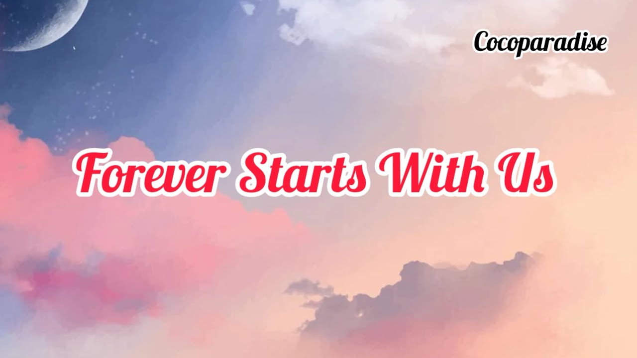 “Forever Starts With Us – Beautiful Romantic English Love Song | Wedding & Couple Lyrics 💍💖”