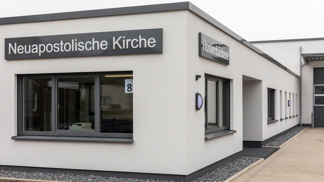 Hostien für die Welt - Die Hostienbäckerei der Neuapostolischen Kirche in Bielefeld