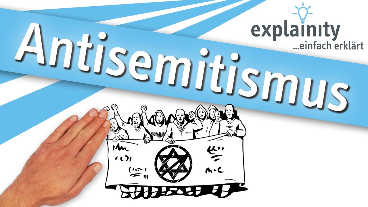 Antisemitismus einfach erkl&auml;rt (explainity&reg; Erkl&auml;rvideo)