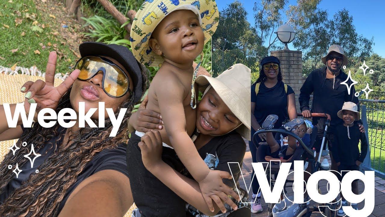 Family vlog •| FIRST GALORE! Family Run•| School Preps & Life Unfiltered 🤍