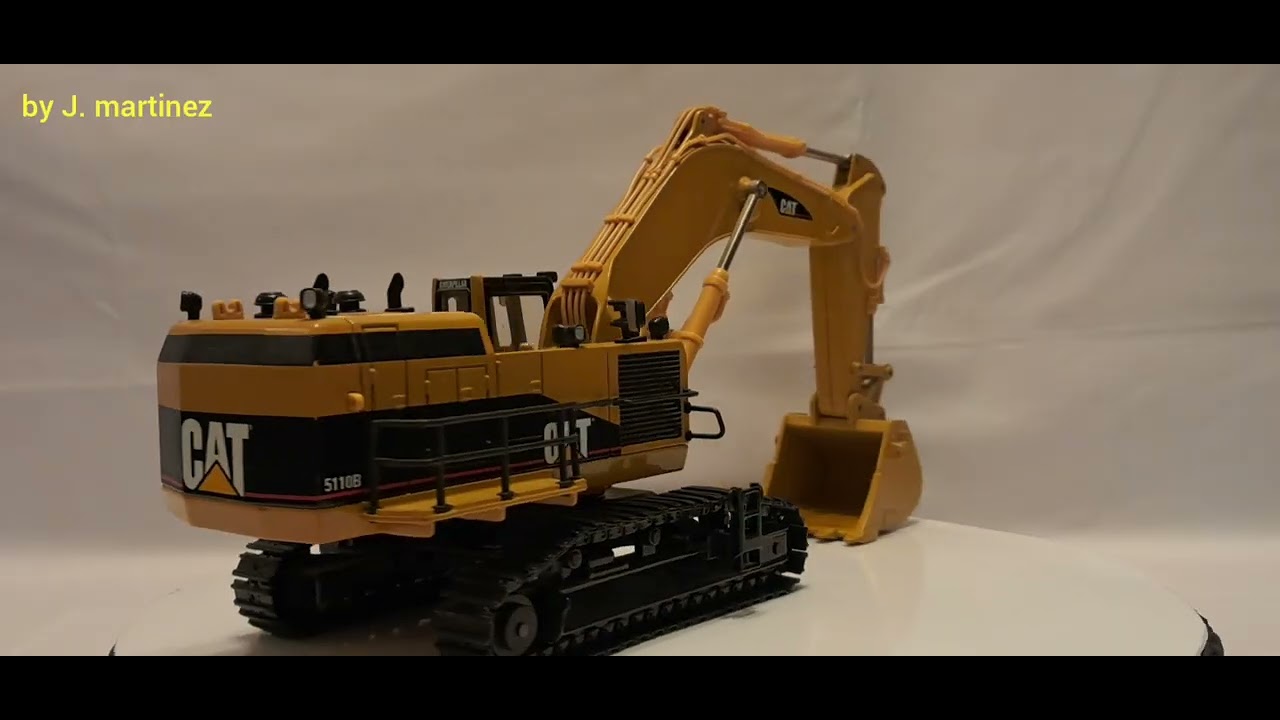 ESCALA 1/50 CATERPILLAR 5110B NORSCOT 