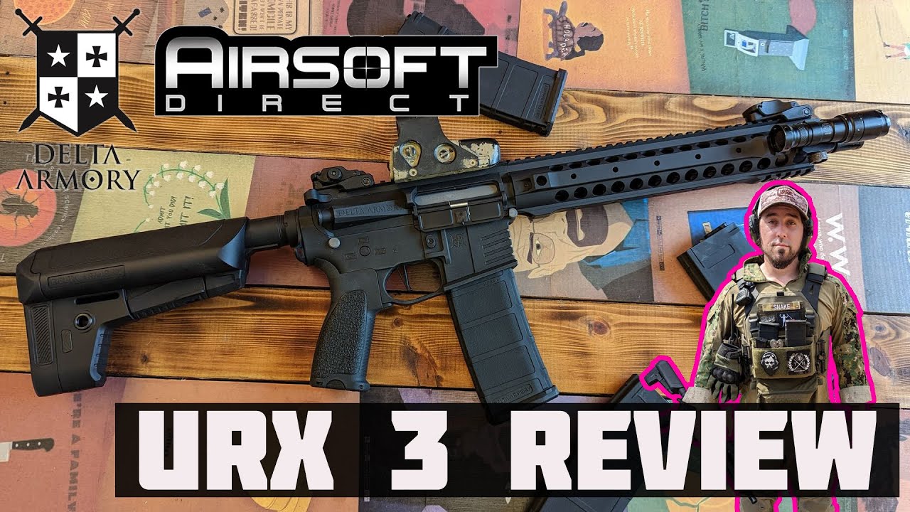Delta Armory URX 3 REVIEW!