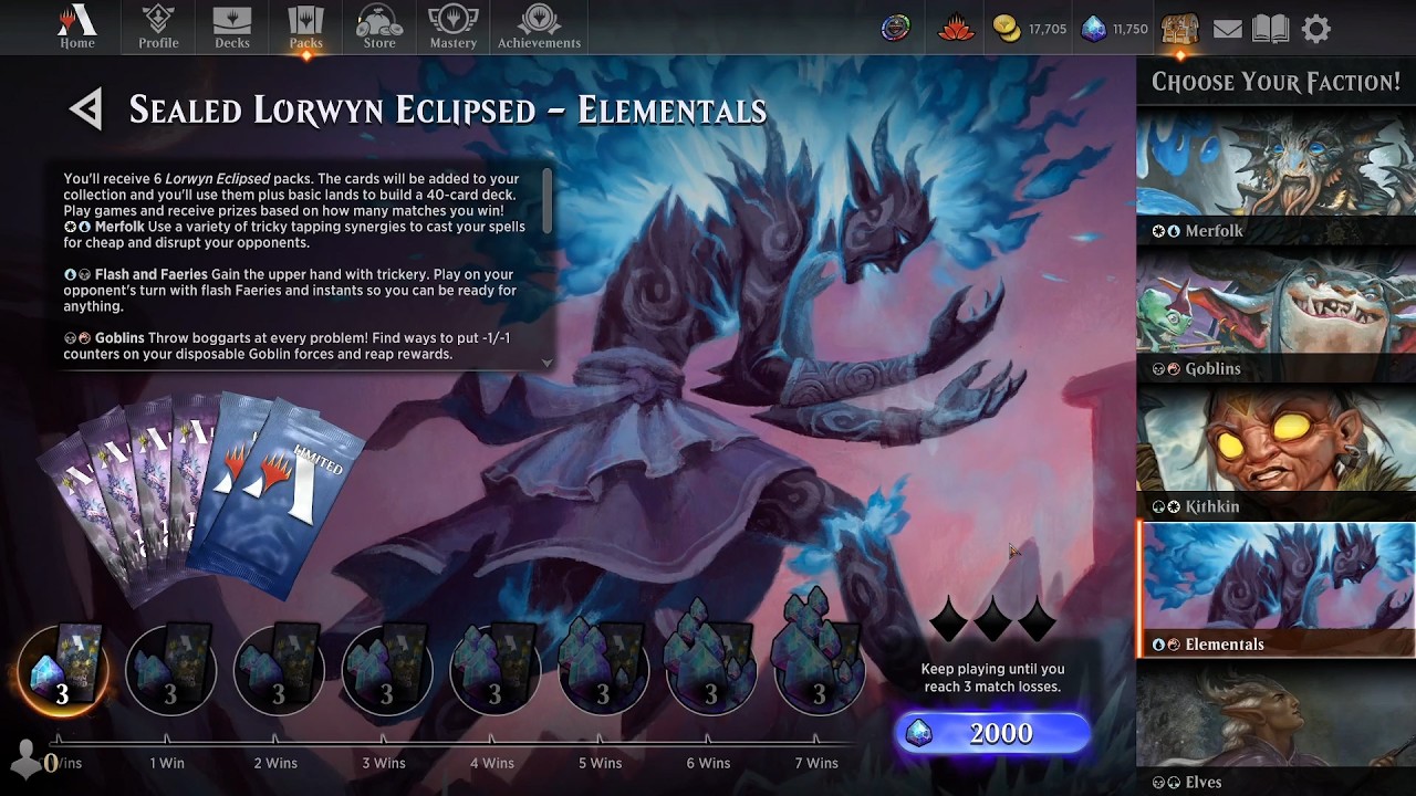 Magic: The Gathering: Lorwyn Eclipsed Sealed 2026-01-26