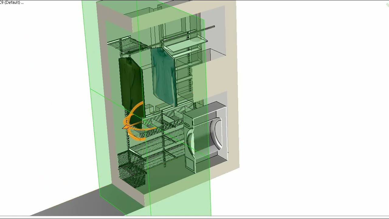 Emma C C5,6,7,8,9 - We design, supply and install Elfa modular storage.