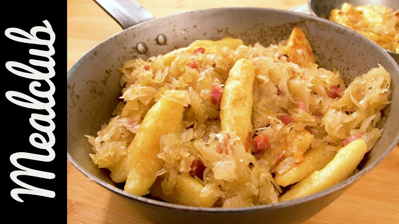 Schupfnudeln mit Sauerkraut (Schupfnudeln selber machen) | MealClub