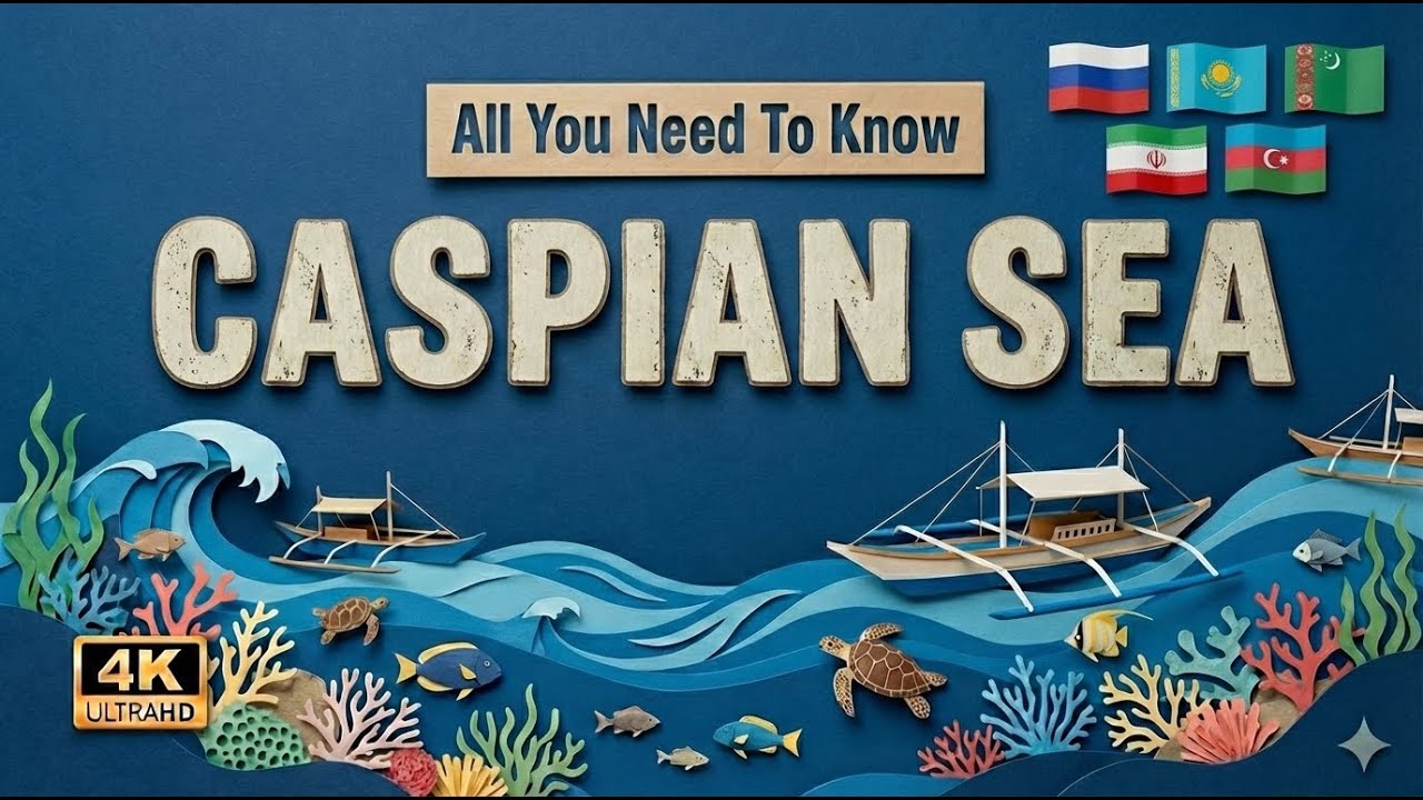 Caspian Sea | All You Need To Know About