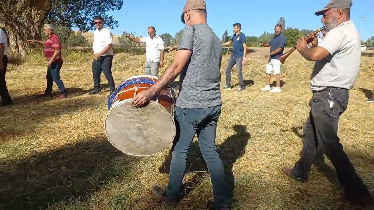divriği çamşıh kaygısız gölören köyü düğün