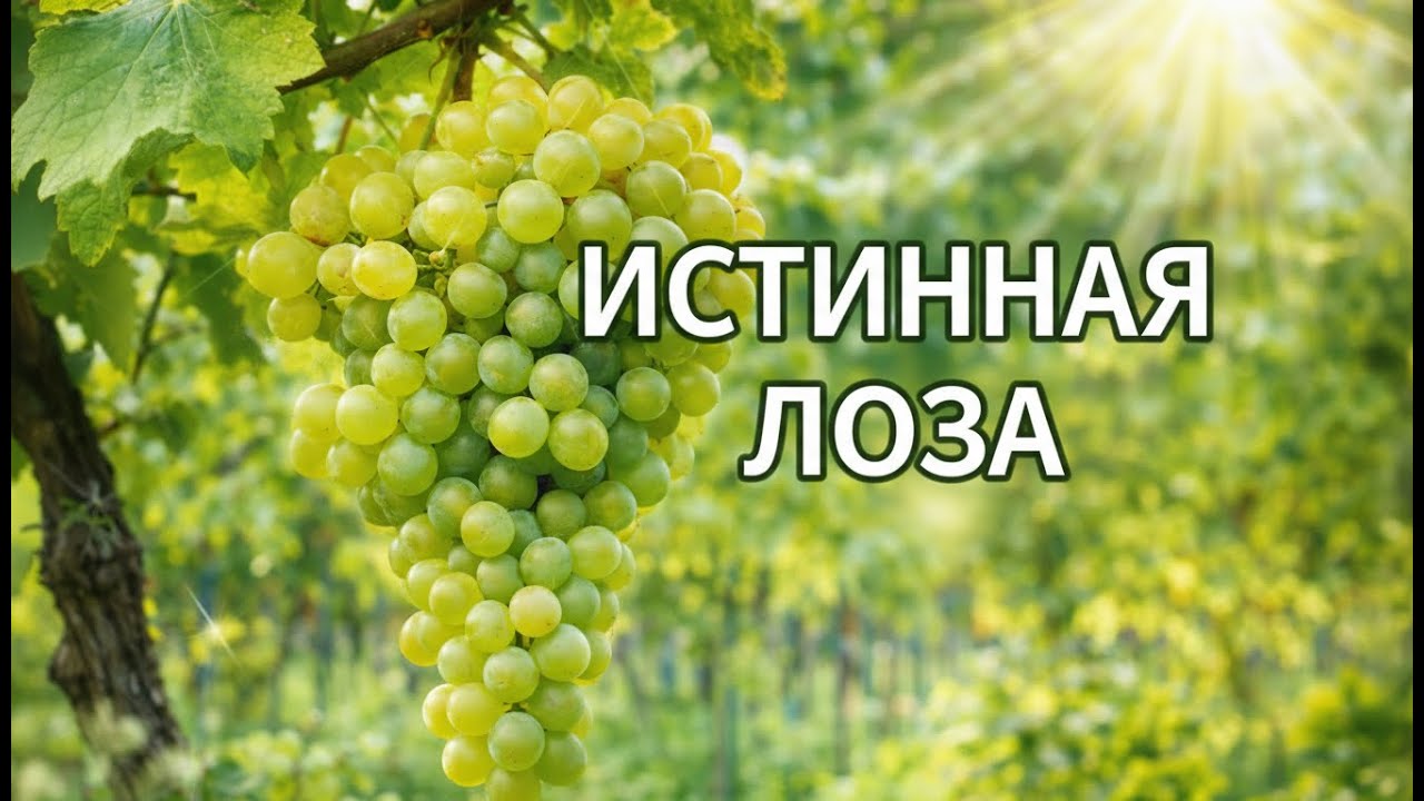 ИСТИННАЯ ЛОЗА | Песня поклонения