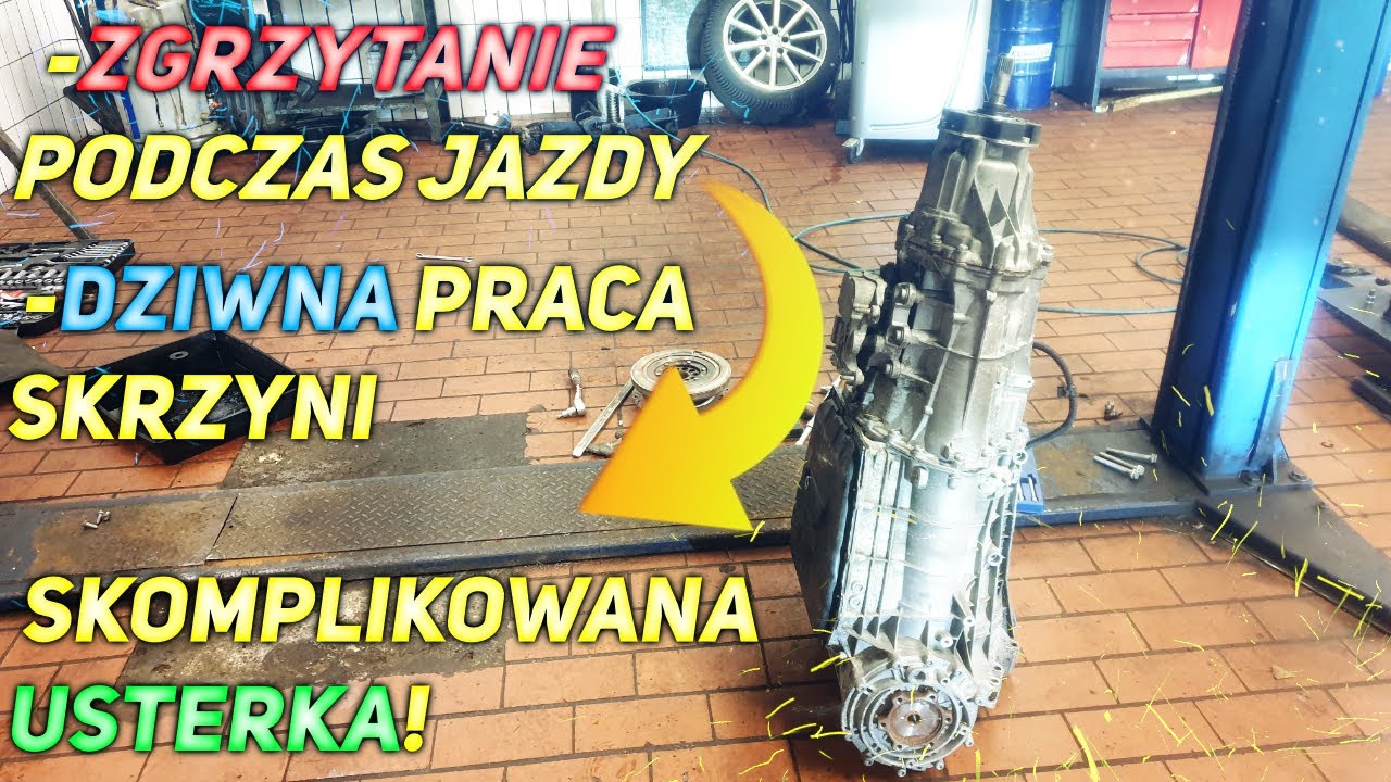 Serwis odmówił pomocy po upływie gwarancji, skrzynia zgrzyta jak w kamazie...  Ciężka diagnoza... ;(